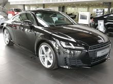 2016 Audi TT 2.0 TFSI Coupe