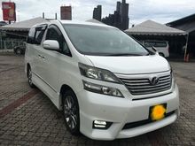 2010 Toyota Vellfire 2.4 Z Platinum MPV