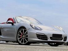 2012 Porsche Boxster 2.7 981 Convertible