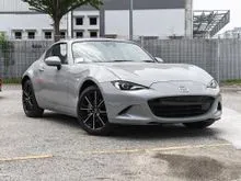 2024 Mazda Roadster 2.0 RF Convertible, RF VS ND3, Mx5 Mx-5 Ready Stock, Welcome To View