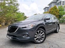 2015 Mazda CX-9 3.7 SUV , 1 WARRANTY T&C , VERY LOW MILEAGE , FULL SERVICER RECORD