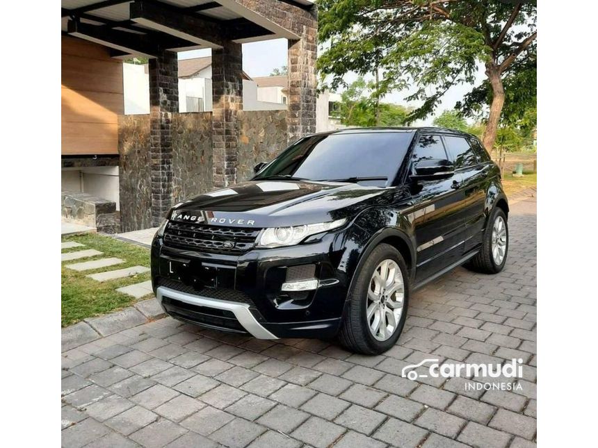 Land Rover Range Rover Evoque 2014 Pure Wagon Automatic Used Car In Indonesia Others Rp 555 000 000 7510169 Carmudi Indonesia
