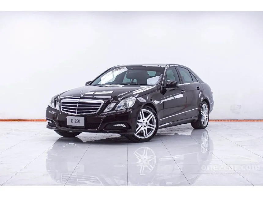 2011 Mercedes-Benz E250 Avantgarde CGI BlueEFFICIENCY Sedan