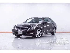 2011 Mercedes-Benz E250 1.8 Avantgarde CGI BlueEFFICIENCY Sedan