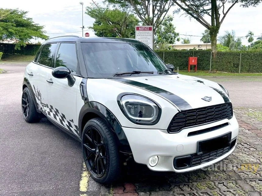 Used 2014 Mini COOPER 1.6 S COUNTRYMAN ALL4 H/LAMP LED 