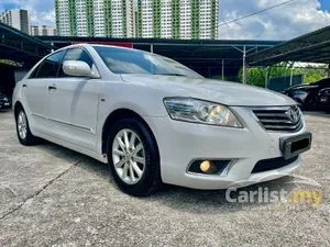 2010 Toyota Camry 2.0 G Sedan