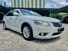 2010 Toyota Camry 2.0 G Sedan ** CAREFUL OWNER.. FSR n ORI LOW MLG.. ACCIDENT n FLOOD FREE.. CLEAN INTERIOR.. NO REPAIR NEED.. VALUE BUY **