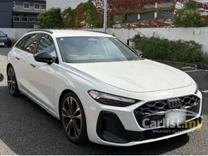 2025 Audi S5 3.0 Avant TFSi Quattro S Line Wagon