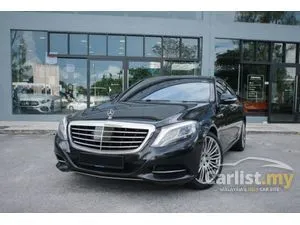 2015 Mercedes-Benz S400L h 3.5 Sedan