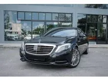 2015 Mercedes-Benz S400L Hybrid - FREE ROADTAX 1 YR