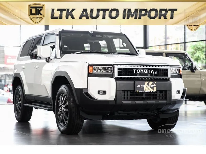 2026 Toyota Landcruiser Prado GX SUV