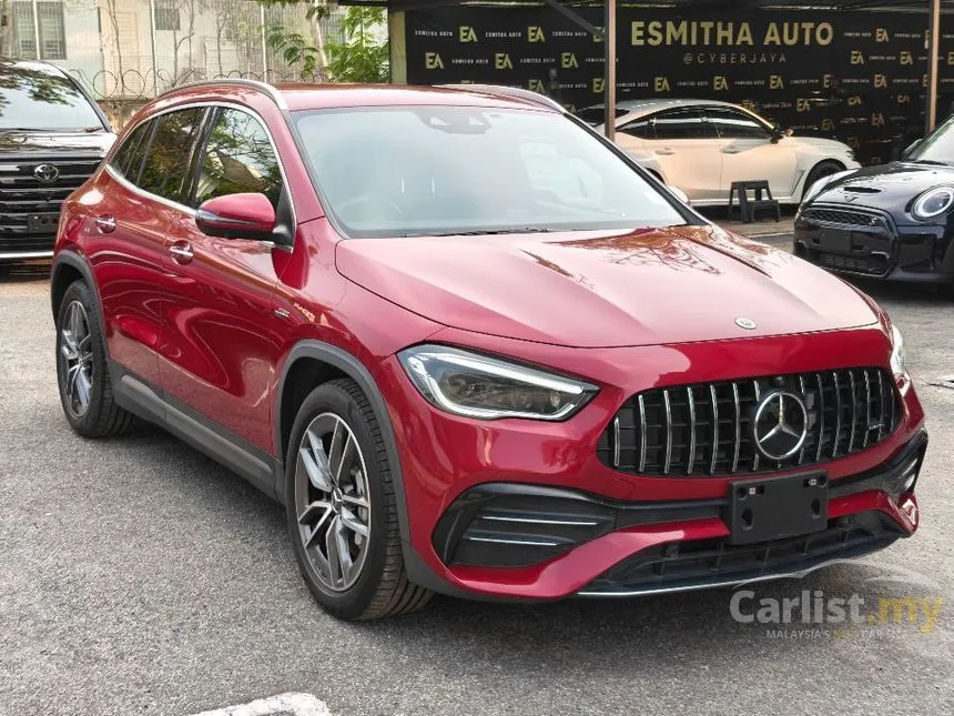 2021 Mercedes-Benz AMG GLA35 4MATIC SUV