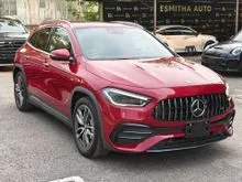 2021 Mercedes-Benz AMG GLA35 2.0 4MATIC Free 6 Year Warranty