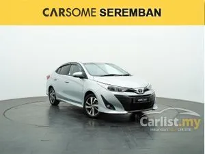 2020 Toyota Vios 1.5 G Sedan