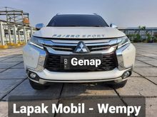2019 Mitsubishi Pajero Sport 2,4 Dakar SUV At km.3rb Pajak Panjang 1th Full Ori