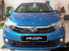2018 Perodua Bezza 998 GTRA FULL LOAN, 0 DEPOSIT, NO LICENCE CAN APPLY