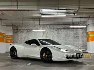2011 Ferrari 458 4.5 Italia Coupe