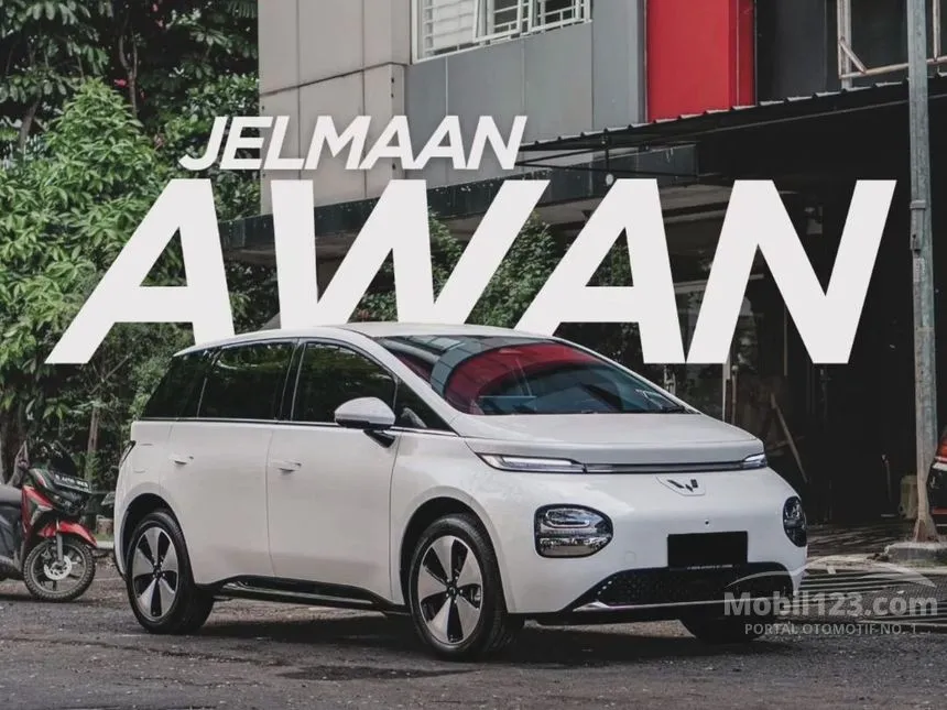 Jual Mobil Wuling Cloud 2024 EV di DKI Jakarta Automatic Hatchback Lainnya Rp 370.000.000