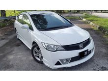 2007 Honda Civic 2.0 S i-VTEC Sedan / Paddleshift Accident free