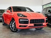 2019 Porsche Cayenne Coupe 4.0 Turbo SUV URUS ENGINE V8 Turbo LOW Milleage