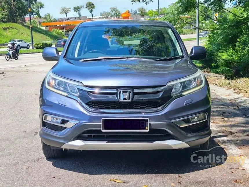 2015 Honda CR-V SUV