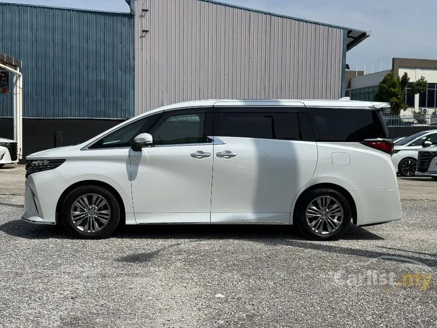 2023 Toyota Alphard Z MPV