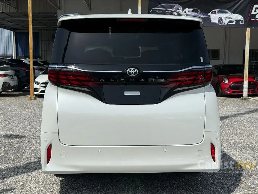 2023 Toyota Alphard Z MPV