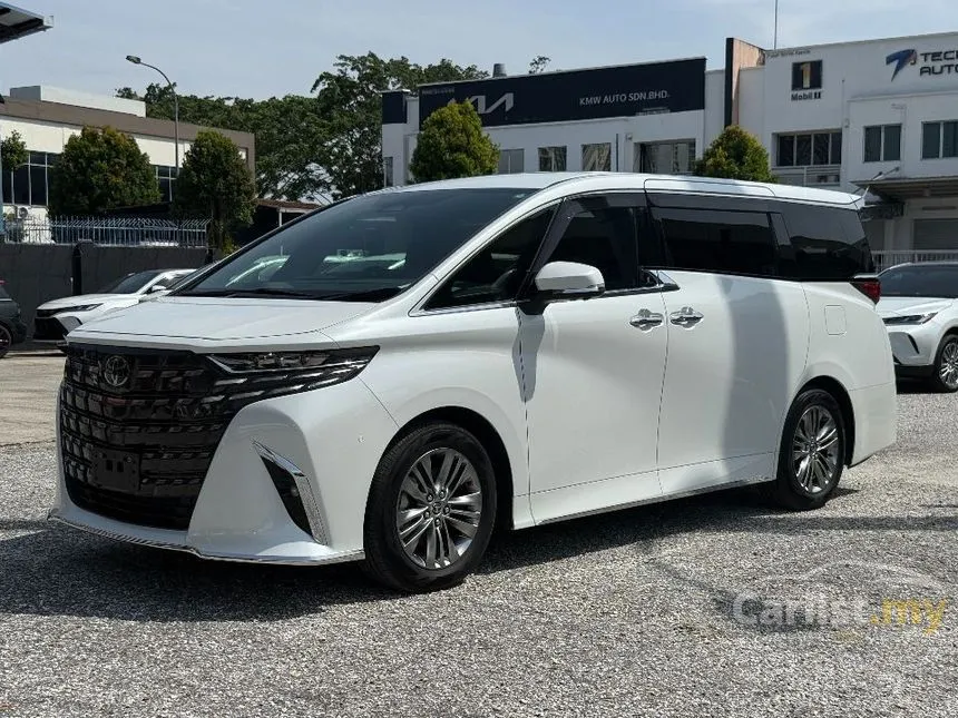 2023 Toyota Alphard Z MPV