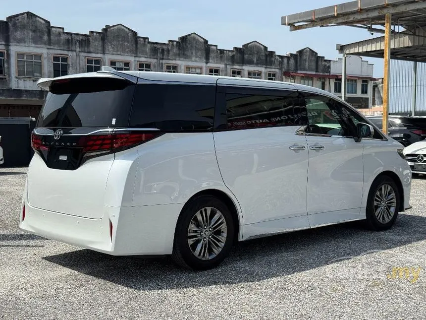 2023 Toyota Alphard Z MPV
