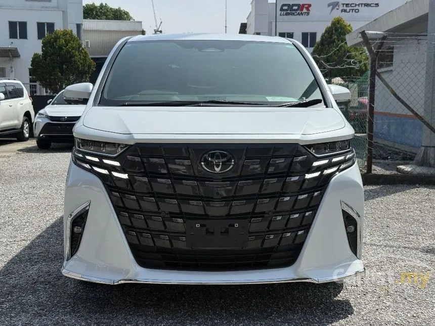 2023 Toyota Alphard Z MPV