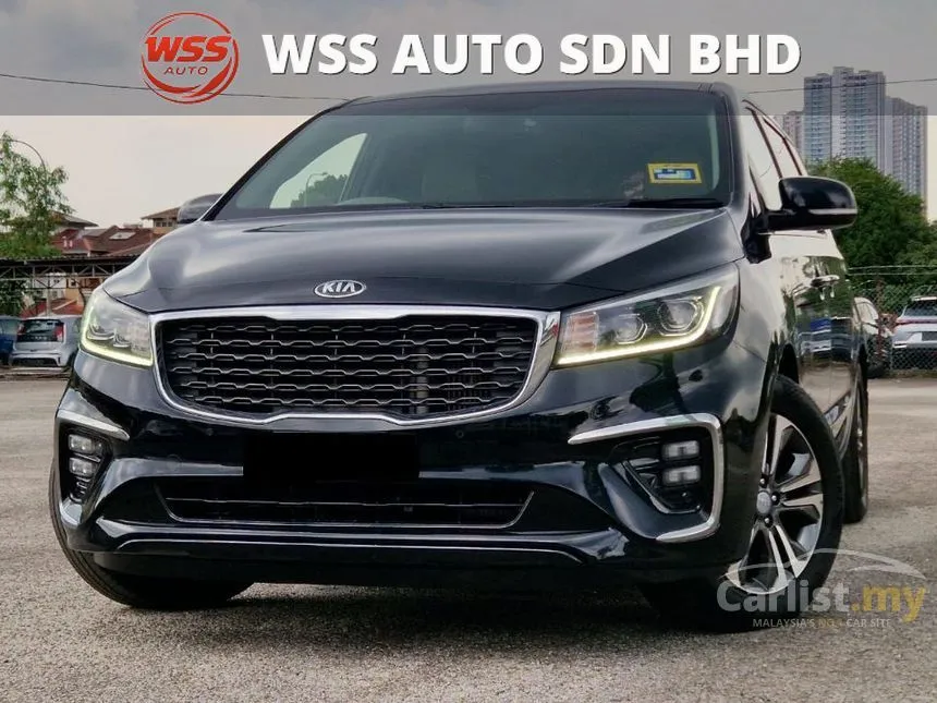 2018 Kia Grand Carnival KX CRDi MPV
