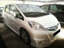 TIP TOP CONDITION 2012 Honda Jazz 1.3 Hybrid AUTO CAN FULL LOAN