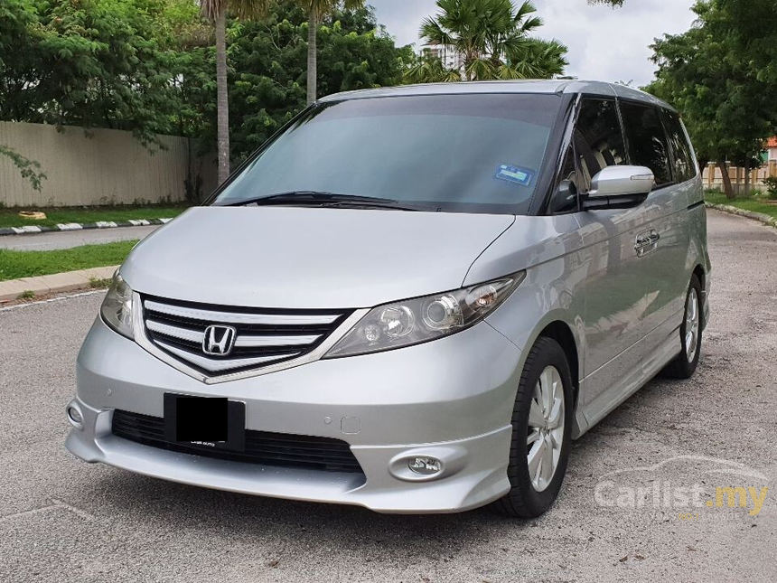 Honda Elysion 2008 G 2.4 in Penang Automatic MPV Silver for RM 