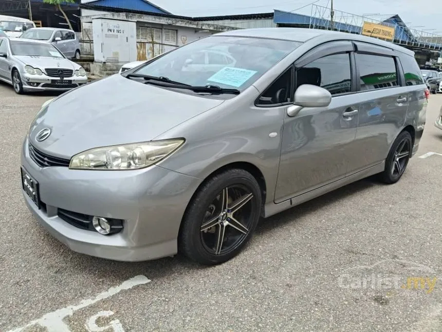 2011 Toyota Wish X MPV