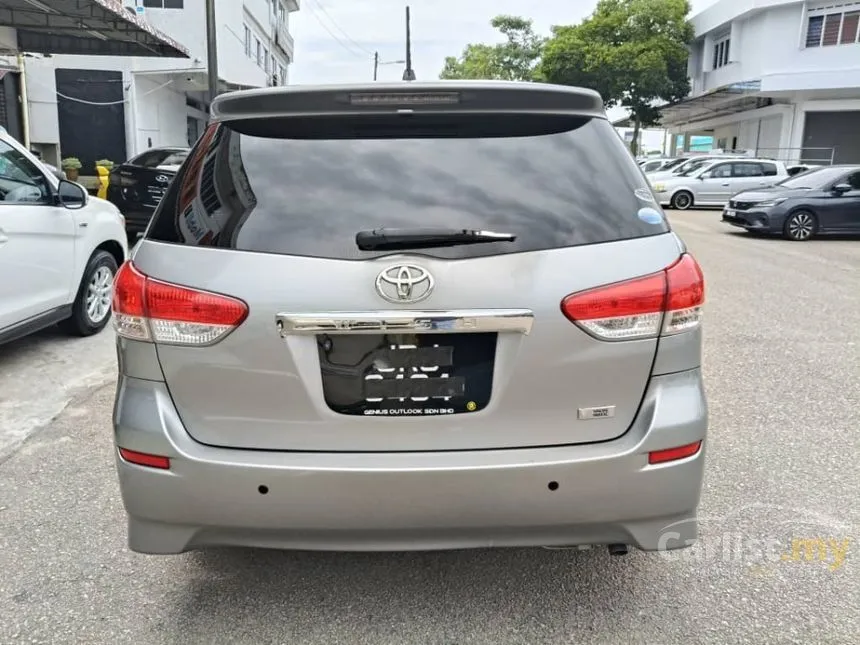 2011 Toyota Wish X MPV