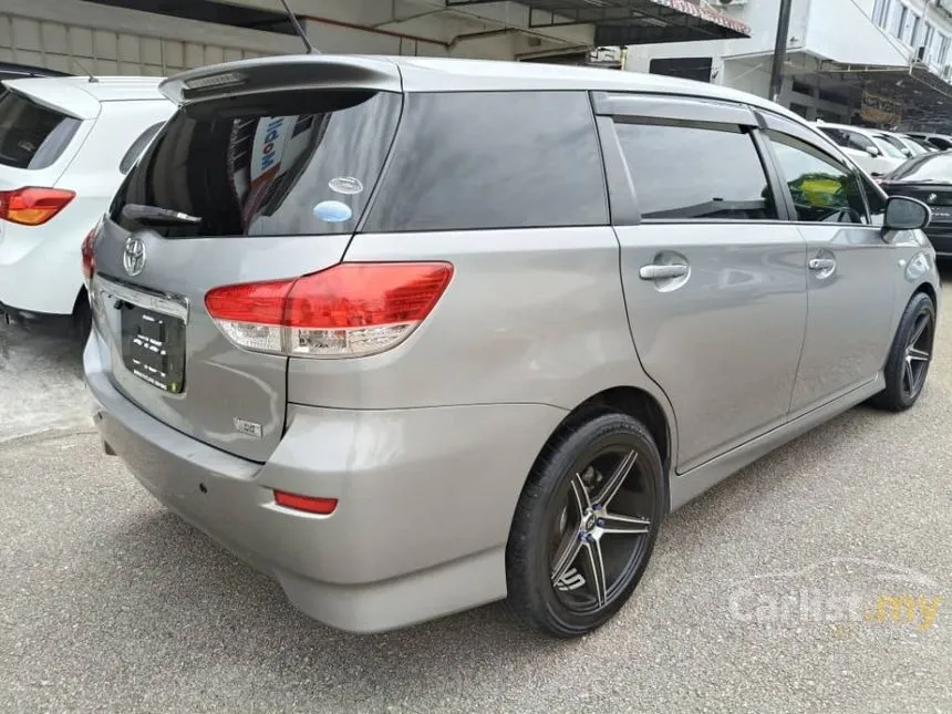 2011 Toyota Wish X MPV