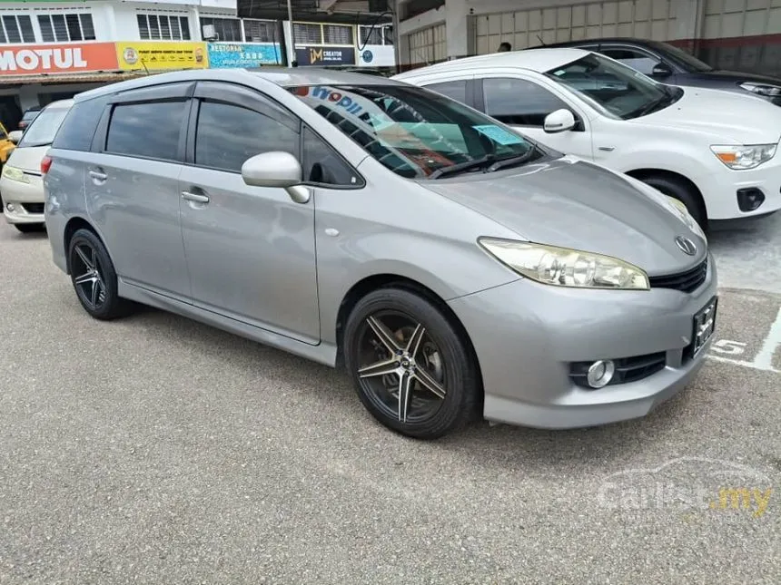 2011 Toyota Wish X MPV