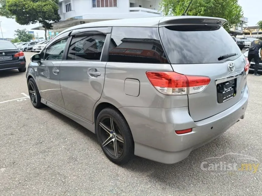2011 Toyota Wish X MPV