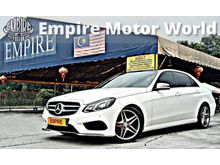 2014 Mercedes-Benz E250 2.0 ( A ) AMG Sedan - TURBO AMG - 7G NEW FACELIFT - CGI - PREMIUM HIGH SPECS - ( BXX 17 ) 1 CAREFUL OWNER
