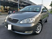 2008 Toyota COROLLA ALTIS 1.8 VVT-I (A) G SPEC