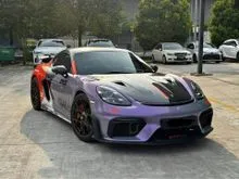 MINT CONDITION FULL OF MODS 2018 Porsche 718 2.5 Cayman GTS Coupe