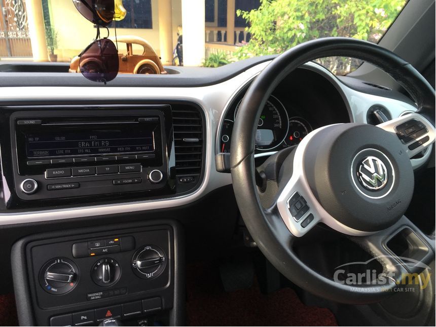 2014 Volkswagen The Beetle TSI Coupe