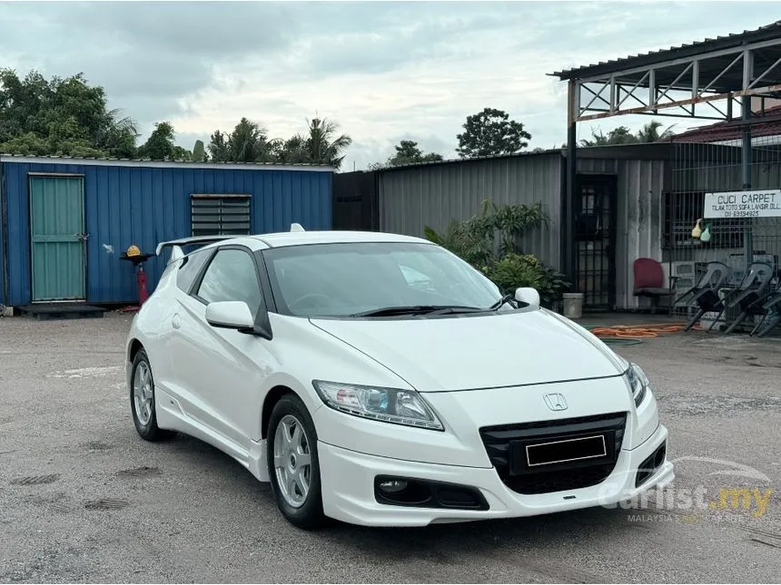 2012 Honda CR-Z Hybrid Hatchback