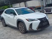 2021 Lexus UX 200 2.0 F Sport SUNROOF/4CAM