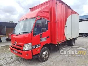 2021 Hino 300 Series Pro 4.0 XZC730R - WKFRL3 Lorry