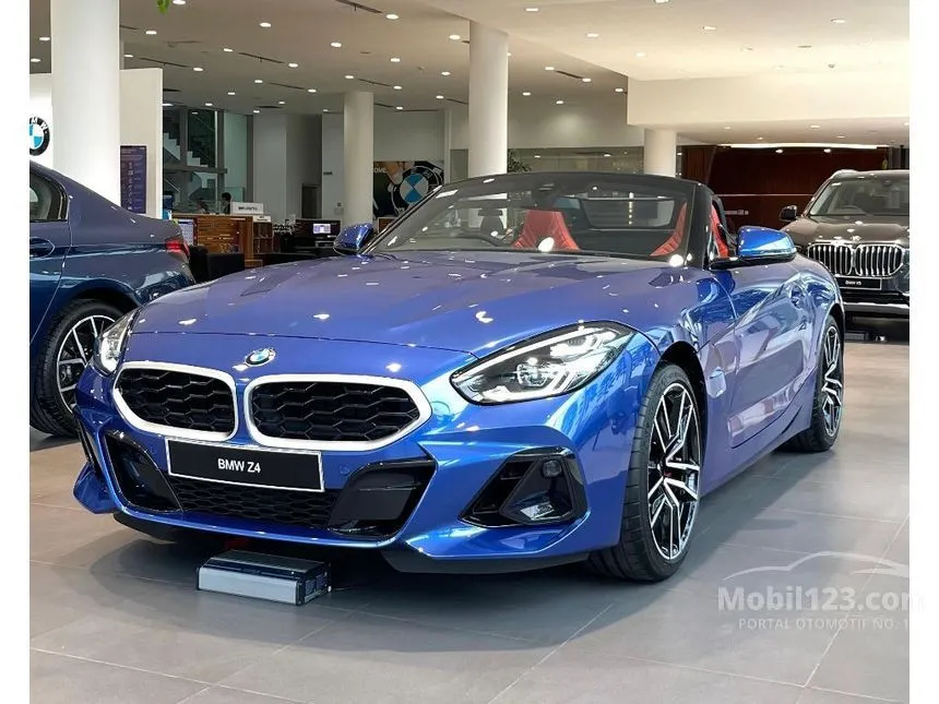 Jual Mobil BMW Z4 2024 M40i 3.0 di DKI Jakarta Automatic Convertible Biru Rp 1.800.000.000