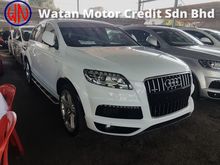 2013 Audi Q7 3.0 TDI Quattro S Line SUV(ACTUAL YEAR MAKE 2013) NO HIDDEN AND GST CHARGES