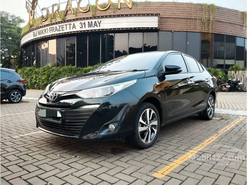 Jual Mobil Toyota Vios 2018 G 1.5 di Banten Automatic Sedan Hitam Rp 156.500.000