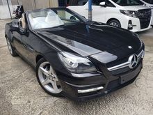 2015 Mercedes-Benz SLK200 1.8 AMG Convertible