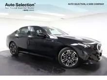 2025 BMW 520i M Sport